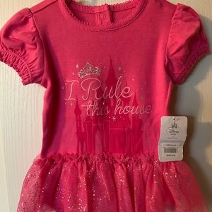 Disney “I rule this house” onesie